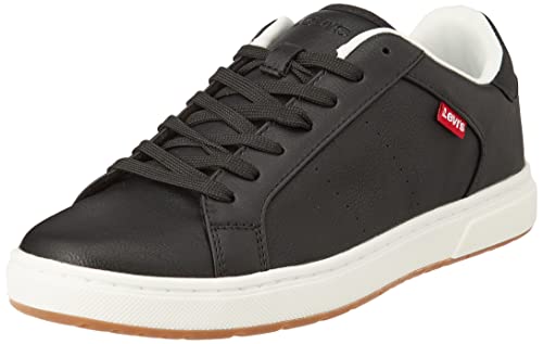 Levi's Sneakers 234234, Zapatillas Hombre, Black/White, 41 EU